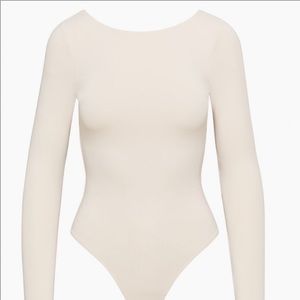 Babaton Contour Boatneck Bodysuit - Denude - XS